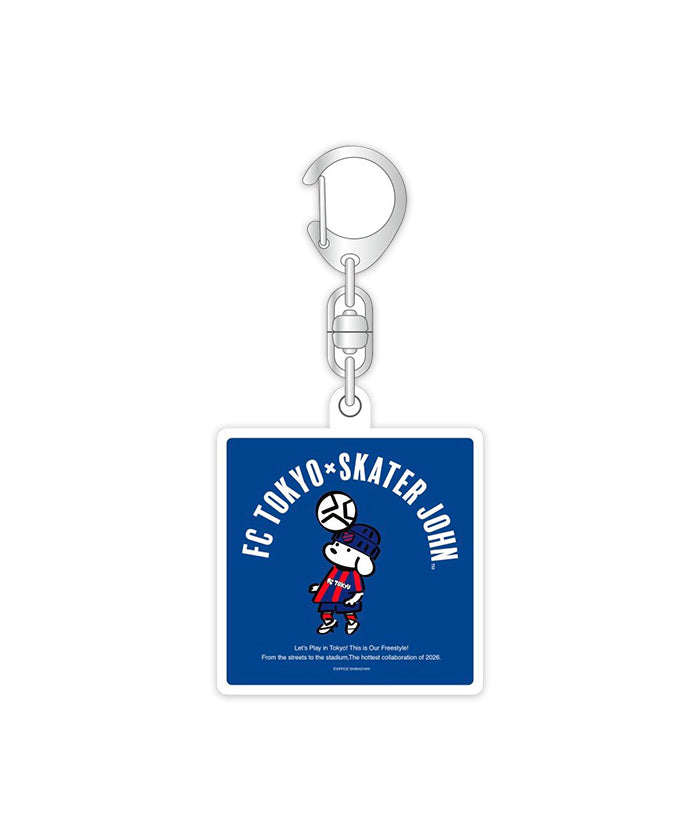 FC東京 Skater JOHN コラボ キーホルダー – EURO SPORTS ONLINE STORE