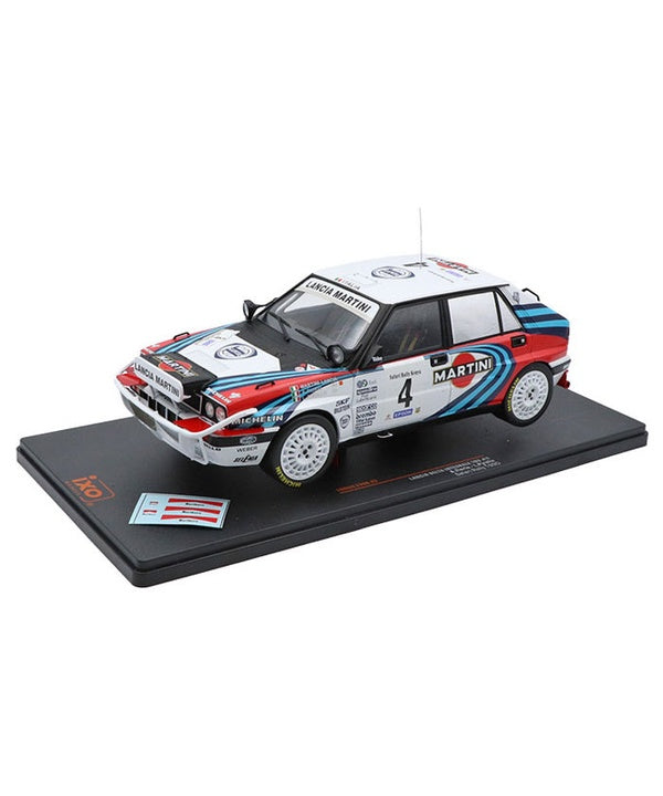 HPI 1/43 ランチアデルタインテグラーレ16V 1990 モンテ No.7 ランチア デルタ インテグラーレ 16V NO.4 1990年 サファリ ラリー by