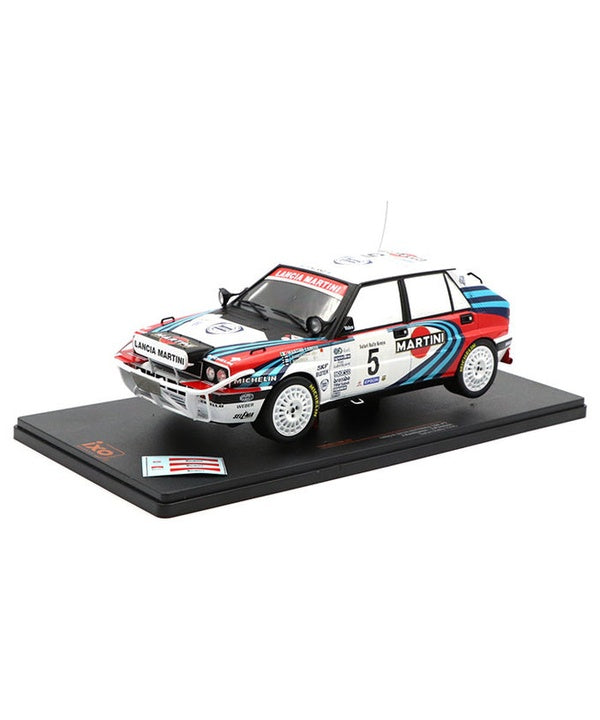 ランチア デルタ インテグラーレ 16V NO.5 1990年 サファリ ラリー by