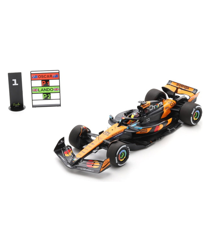 hofbauer クリスタル　マクラーレン マクラーレン F1 チーム MCL39 オスカー・ピアストリ 2025年 中国GP