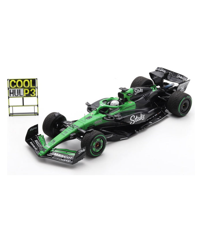 ミニチャンプス 1/43 キック ザウバー F1 ニコ ヒュルケンベルグ ミニチャンプス 1/43 ステーク F1チーム キック ザウバー C45 N