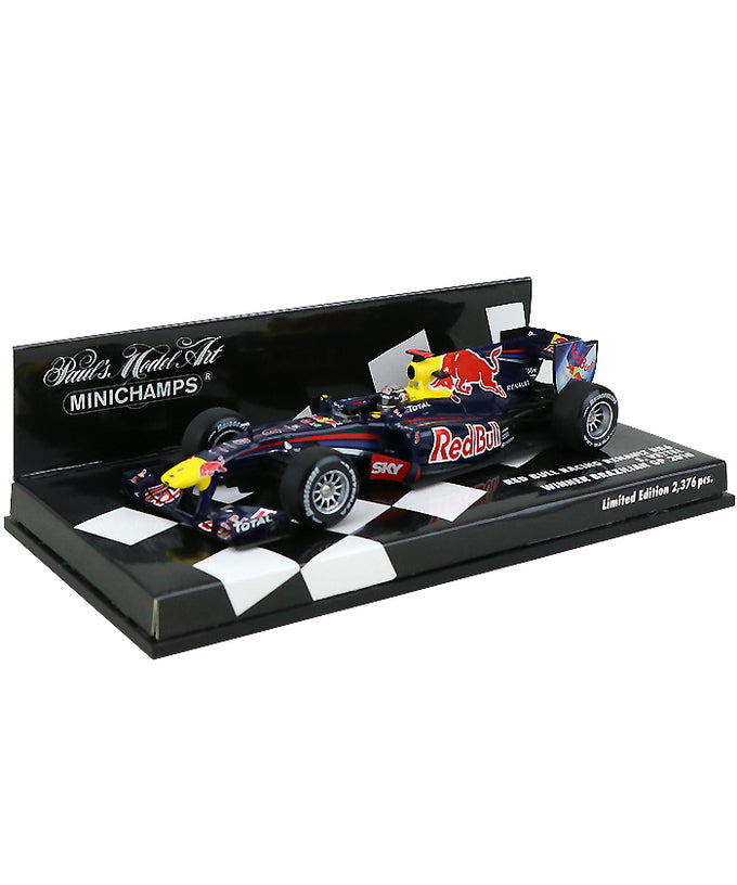 海外並行品】レッドブルレーシング RB6 セバスチャン・ベッテル 2010年
