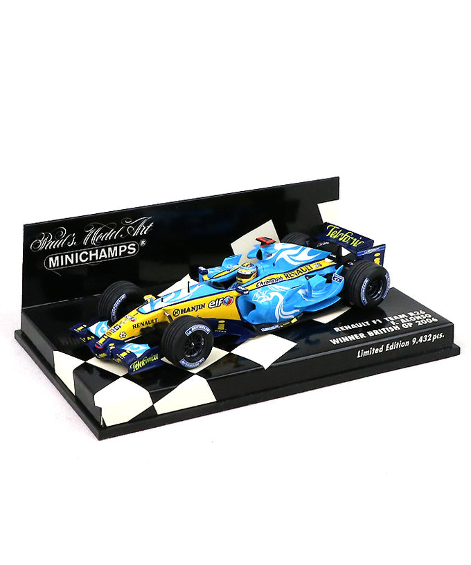 海外並行品】ルノー F1チーム R26 フェルナンド・アロンソ 2006年