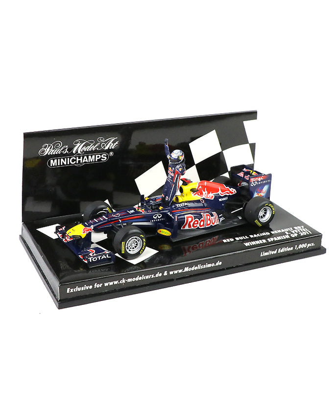 MINICHAMPS レッドブルRB7 セバスチャン・ベッテル 2011 海外並行品】レッドブル レーシング RB7 セバスチャン・ベッテル 2011