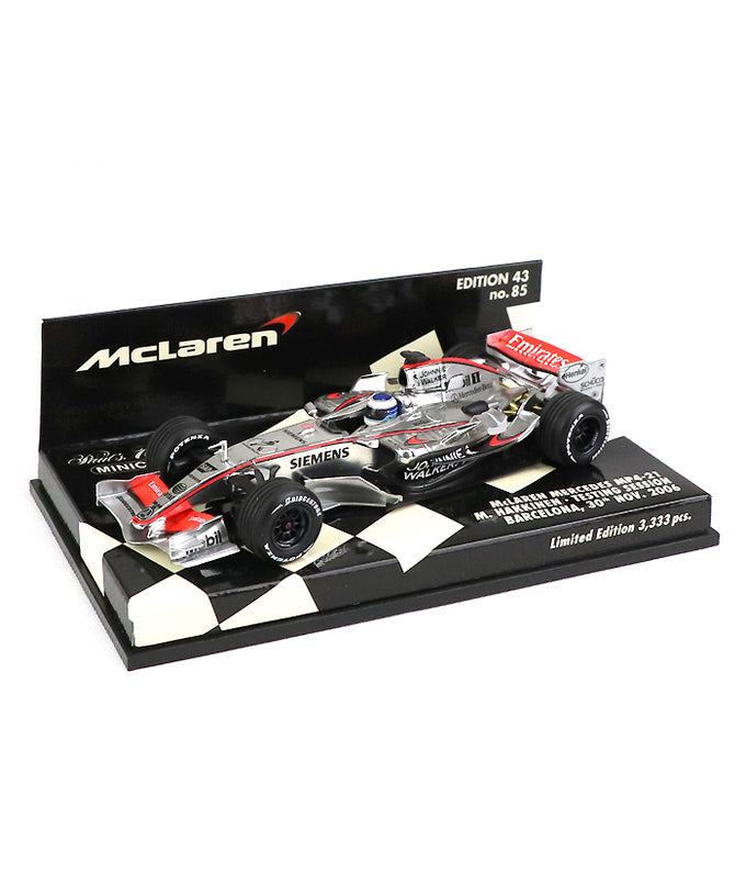 海外並行品】マクラーレン メルセデス MP4-21 ミカ・ハッキネン 2006年