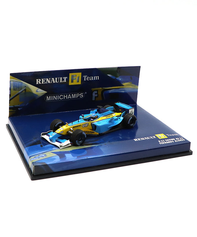 海外並行品】チーム別注 ルノー F1チーム R23 フェルナンド・アロンソ