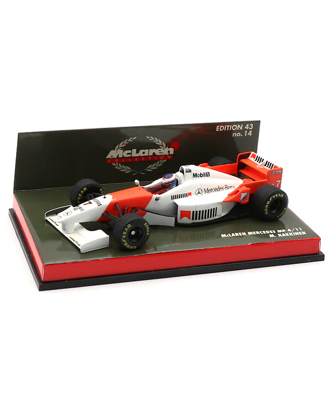 海外並行品】マクラーレン メルセデス MP4-11 ミカ・ハッキネン 1996年