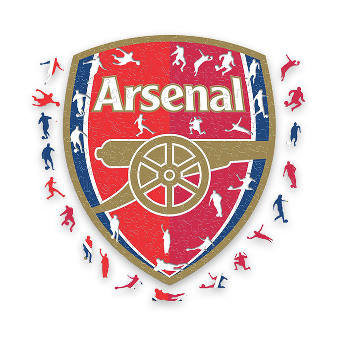 アーセナル ロゴ ウッドパズル M – EURO SPORTS ONLINE STORE