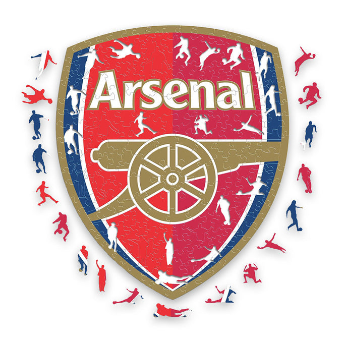 アーセナル ロゴ ウッドパズル L – EURO SPORTS ONLINE STORE