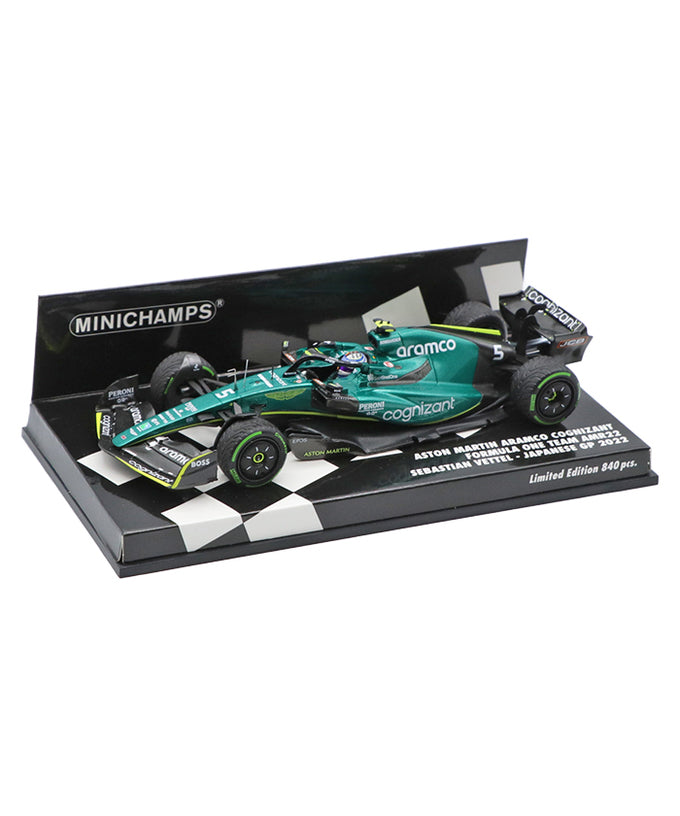 アストンマーティン アラムコ コグニザント F1チーム AMR22