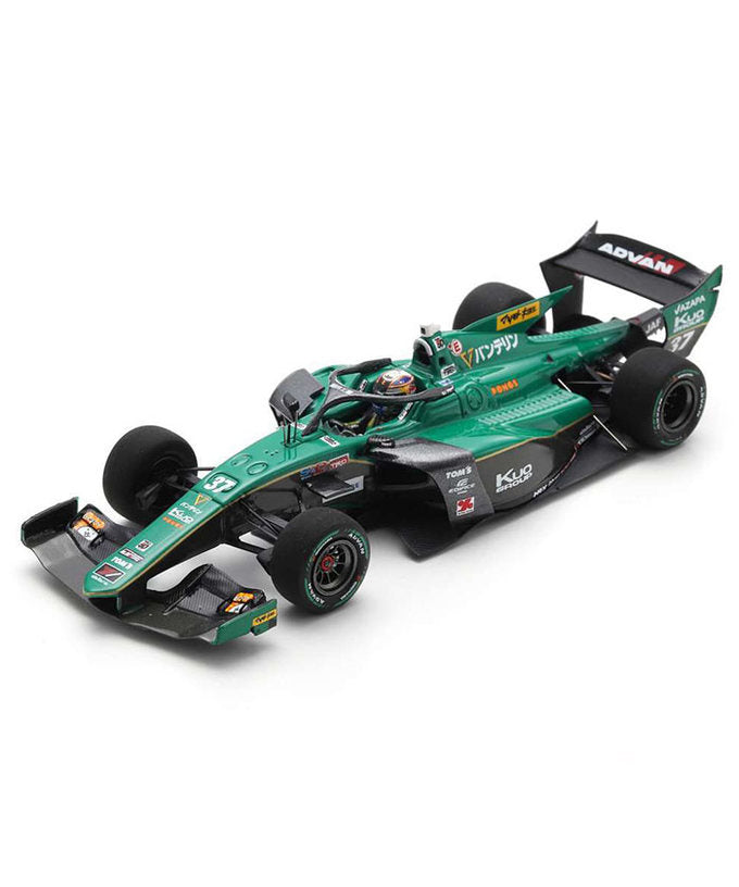 VANTELIN TEAM TOM'S SF 23 トヨタ TRD 01F NO.37 笹原右京 2024年