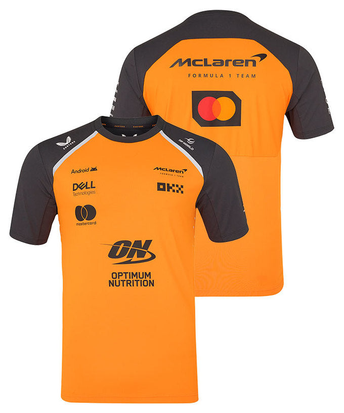 マクラーレン F1 チーム セットアップ Tシャツ 2025 – EURO SPORTS