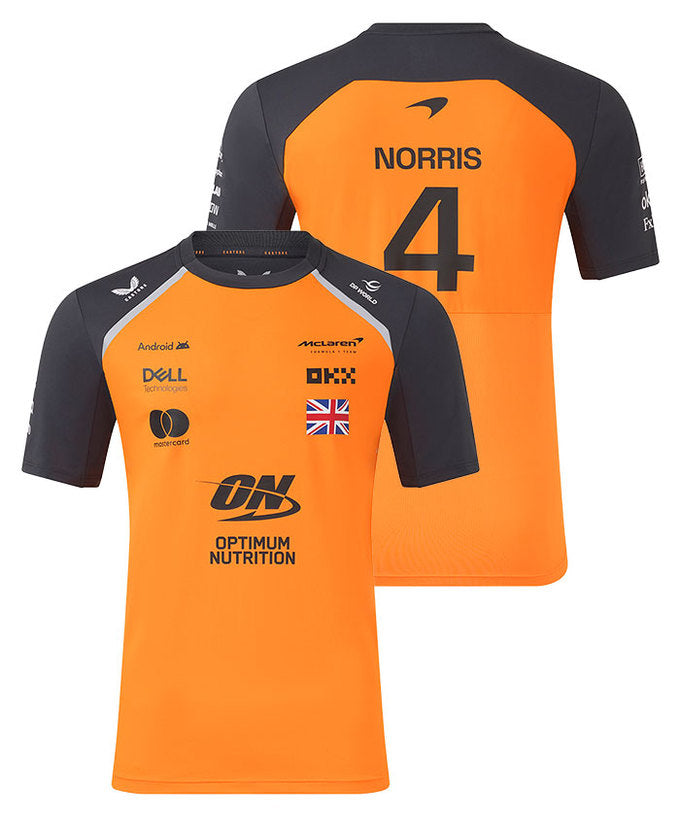F1 マクラーレン ランドノリス 2025 Tシャツ マクラーレン F1 チーム ランド・ノリス Tシャツ 2025 – EURO SPORTS