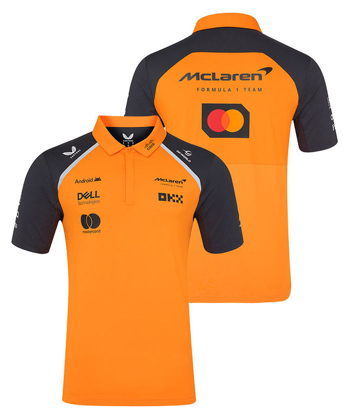 マクラーレン F1 チーム ポロシャツ 2025 – EURO SPORTS ONLINE STORE