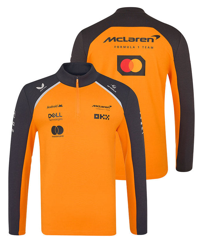 マクラーレン F1 チーム 1/4ジップ トップ 2025 – EURO SPORTS ONLINE