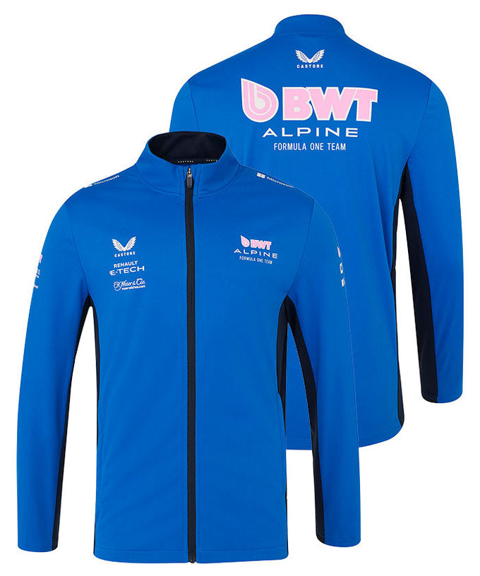 BWT ALPINE F1 チーム 2025 ソフトシェル ジャケット BWT アルピーヌ F1 チーム ソフトシェル ジャケット 2025 – EURO