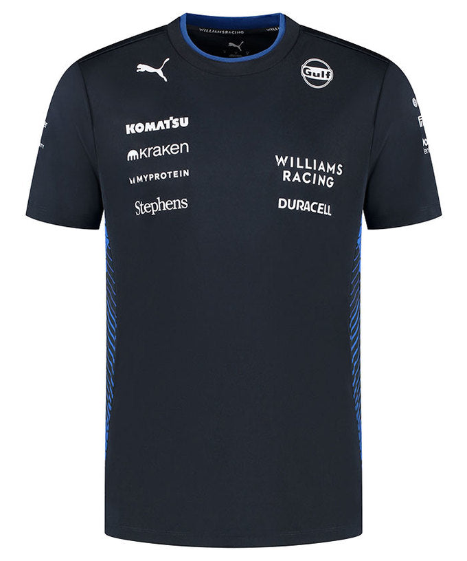 ウィリアムズ レーシング チーム Tシャツ 2025 – EURO SPORTS ONLINE STORE