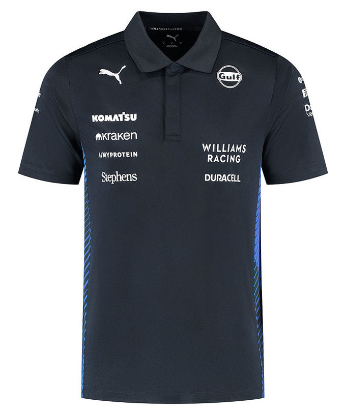 ウィリアムズ レーシング チーム ポロシャツ 2025 – EURO SPORTS