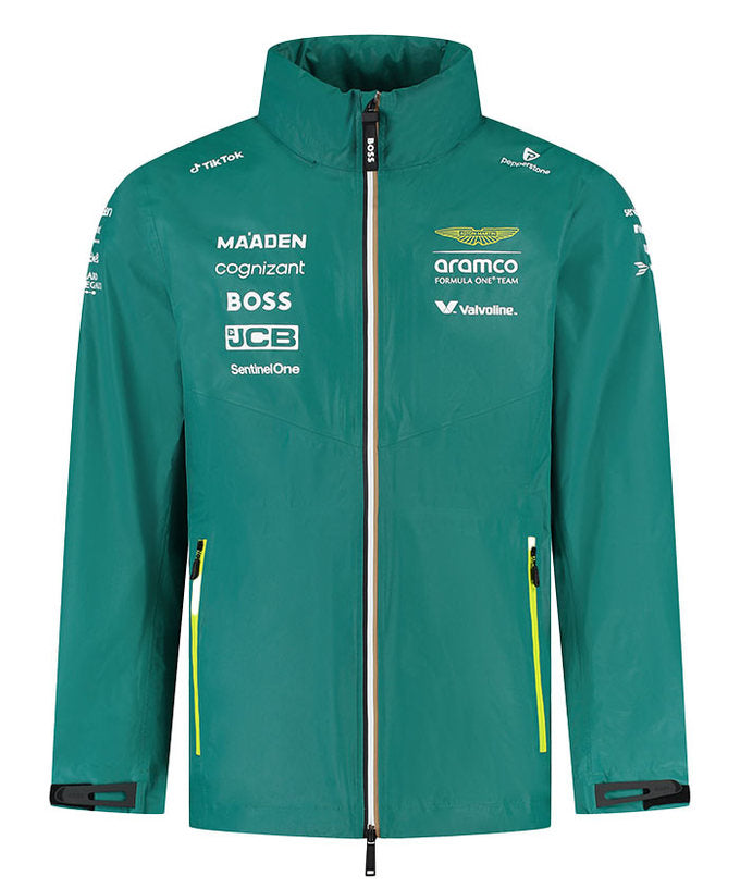 アストンマーティン アラムコ F1チーム レインジャケット 2025 – EURO