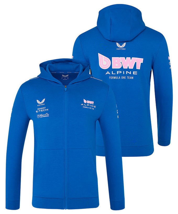 BWT アルピーヌ F1 チーム ジップ フーディー 2025 – EURO SPORTS