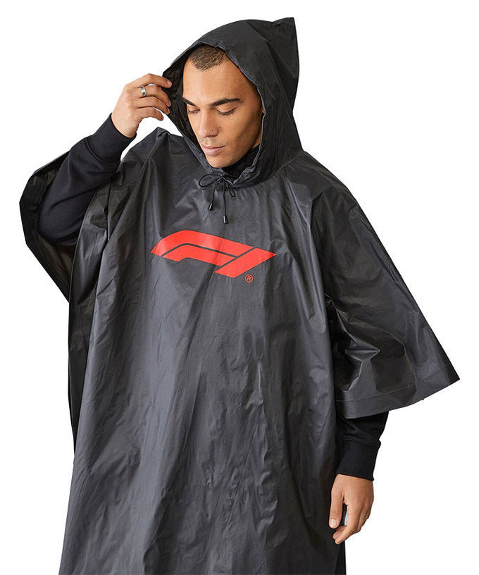 Formula1 オフィシャル ロゴ ポンチョ – EURO SPORTS ONLINE STORE