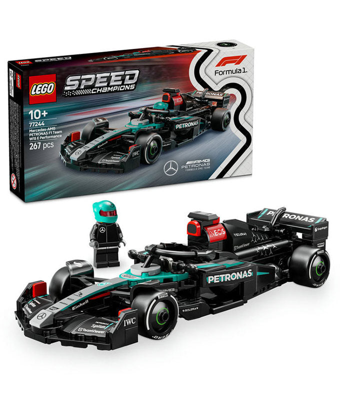 LEGO スピードチャンピオン メルセデス AMG F1 チーム W15 レースカー