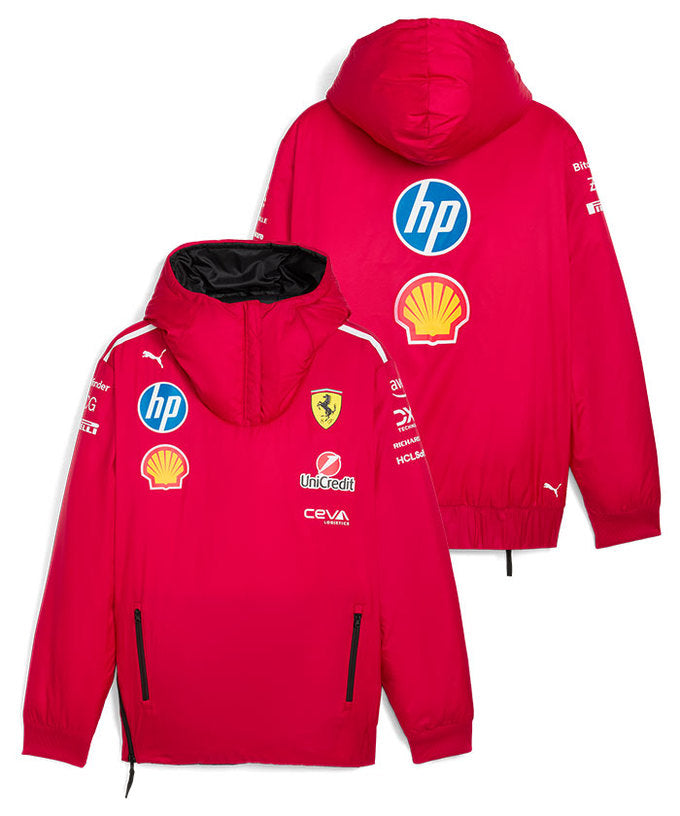 スクーデリア フェラーリ SF チーム リバーシブルジャケット 2025