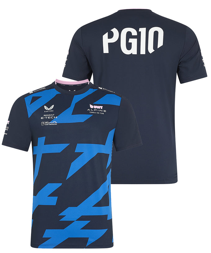 BWT アルピーヌ F1 チーム ピエール・ガスリー Tシャツ 2025 – EURO