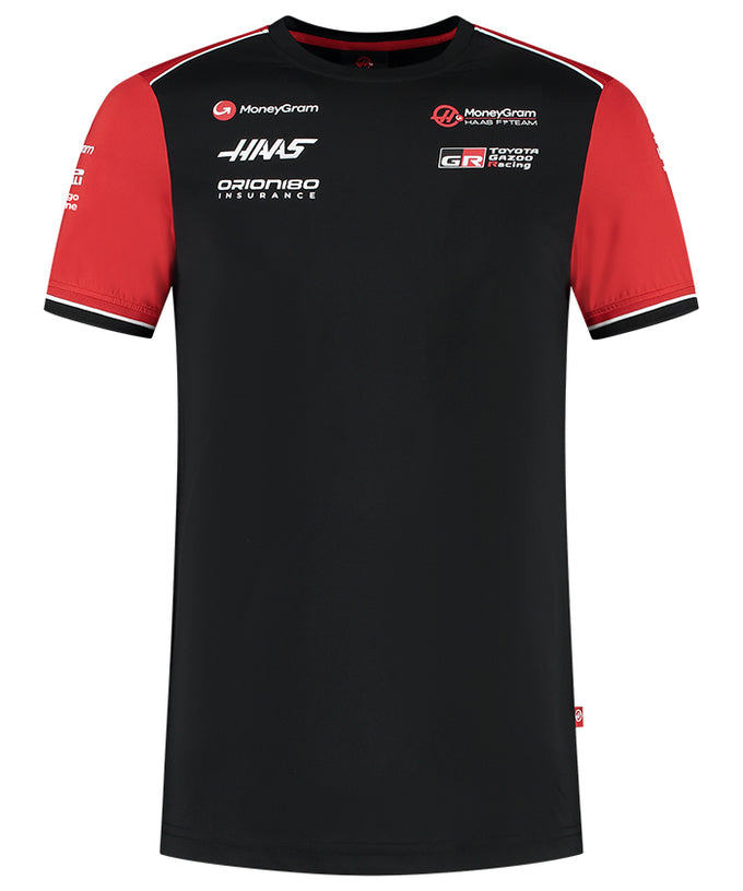 マネーグラム ハース F1チーム Tシャツ 2025 – EURO SPORTS ONLINE STORE