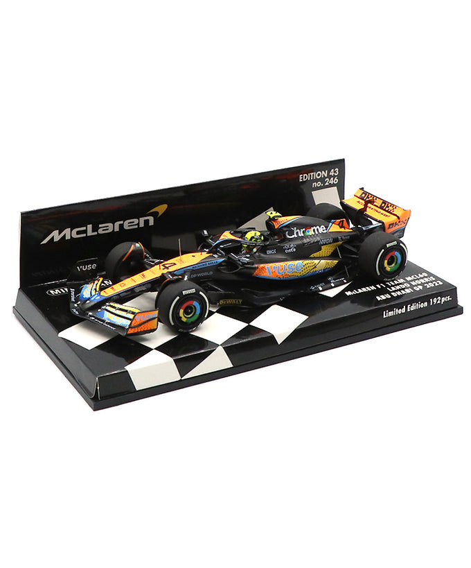 マクラーレン F1 チーム MCL60 ランド・ノリス 2023年 アブダビGP by