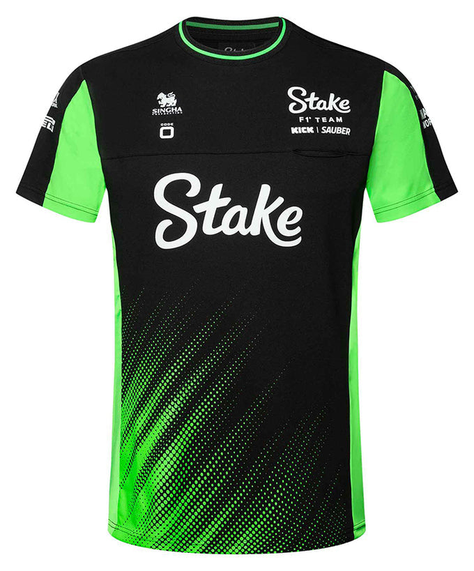 ステーク F1 チーム キック ザウバー チーム Tシャツ 2025 – EURO