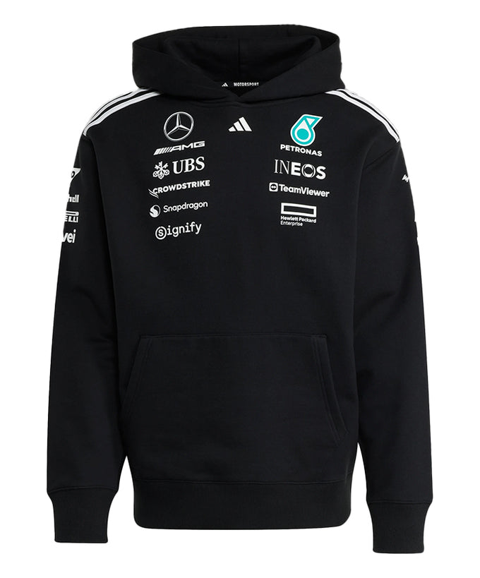 メルセデス AMG ペトロナス F1 チーム フーディー 2025 – EURO SPORTS