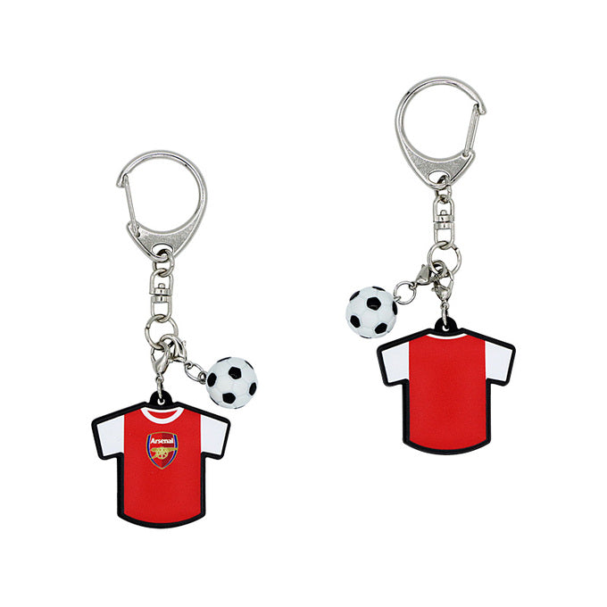 アーセナル ユニ型ラバーキーホルダー – EURO SPORTS ONLINE STORE