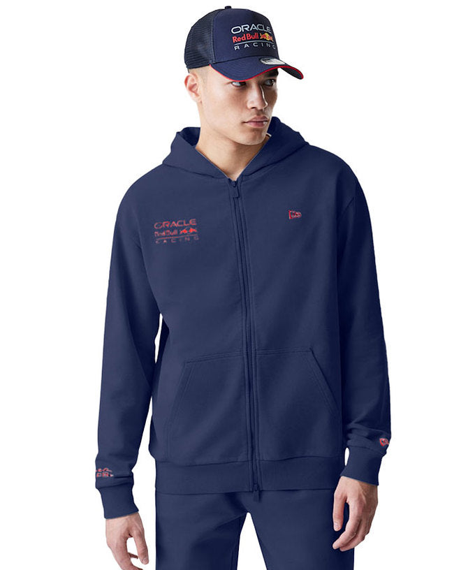 オラクル レッドブルレーシング NewEra オーバーサイズ ジップ