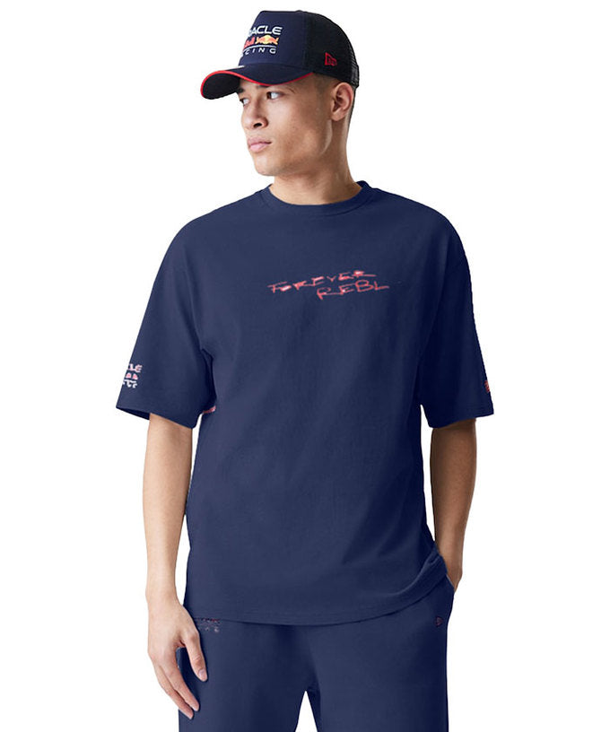 オラクル レッドブル レーシング NewEra バックグラフィック オーバー