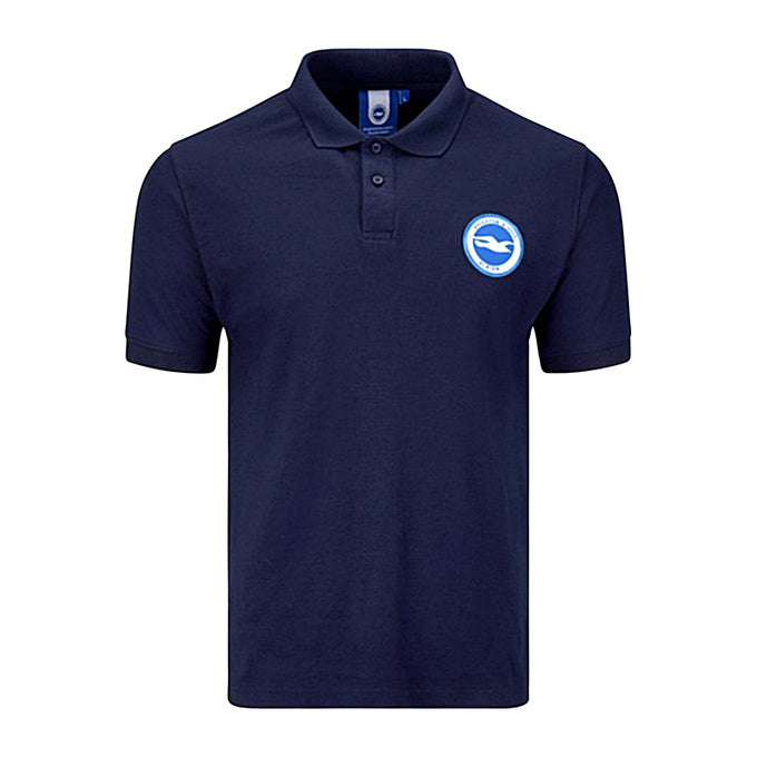 Brighton&Hove Albion ブライトンFC ポロシャツ 紺色 ブライトン ポロシャツ クラブ エッセンシャル NVY – EURO SPORTS