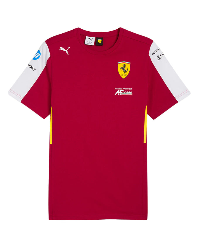 レア★フェラーリFerrariレーシング　チームチームシャツ　M ストア レア☆フェラーリFerrariレーシング チームチームシャツ M