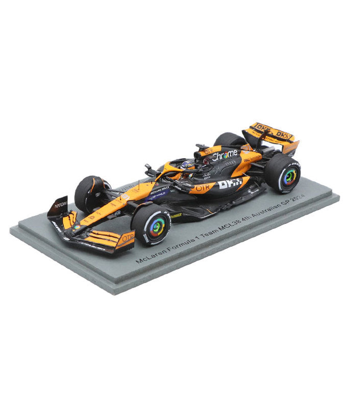 マクラーレン F1 チーム MCL38 オスカー・ピアストリ 2024年