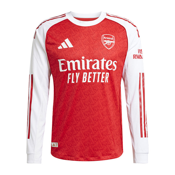 アーセナル オーセンティック ユニフォーム 25/26 ホーム 長袖 – EURO