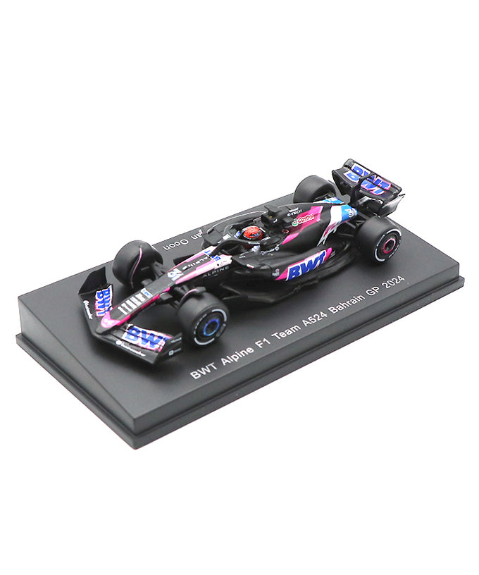 BWT Alpine F1 Team A524 エステバンオコン BWT アルピーヌ F1チーム A524 エステバン・オコン 2024年 バーレーン