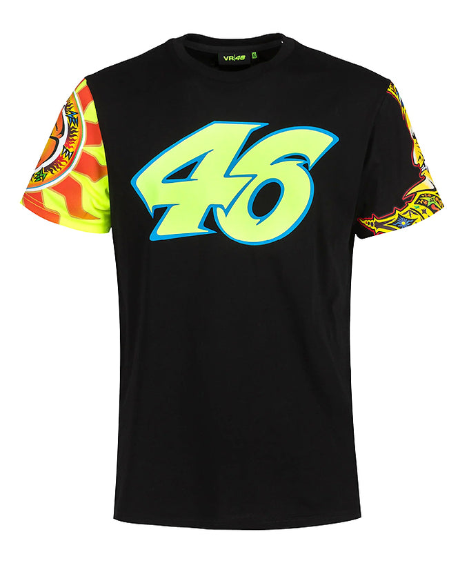 バレンティーノ・ロッシ ヘリテージ SUN & MOON Rossifumi Tシャツ