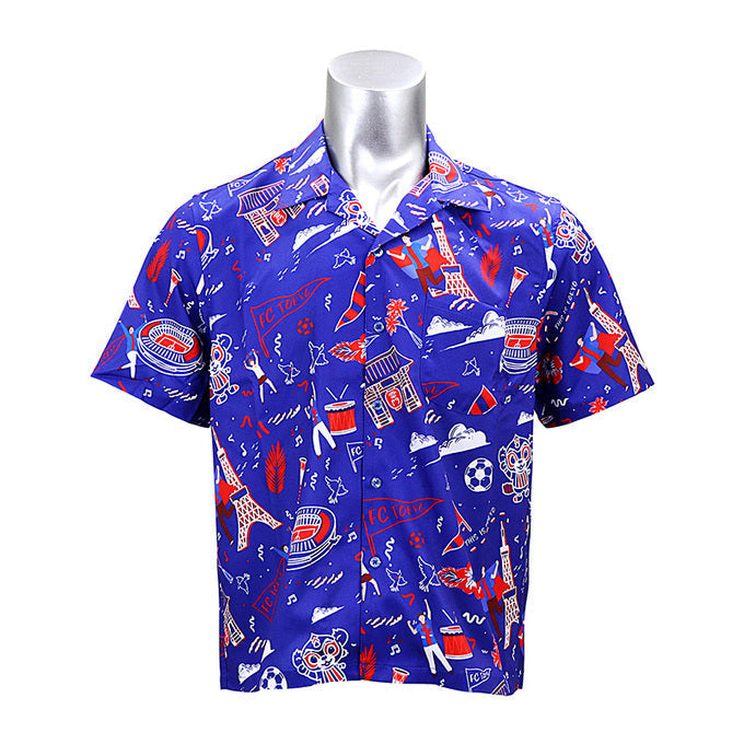 FC東京 TOKYO アロハシャツ 2025 – EURO SPORTS ONLINE STORE