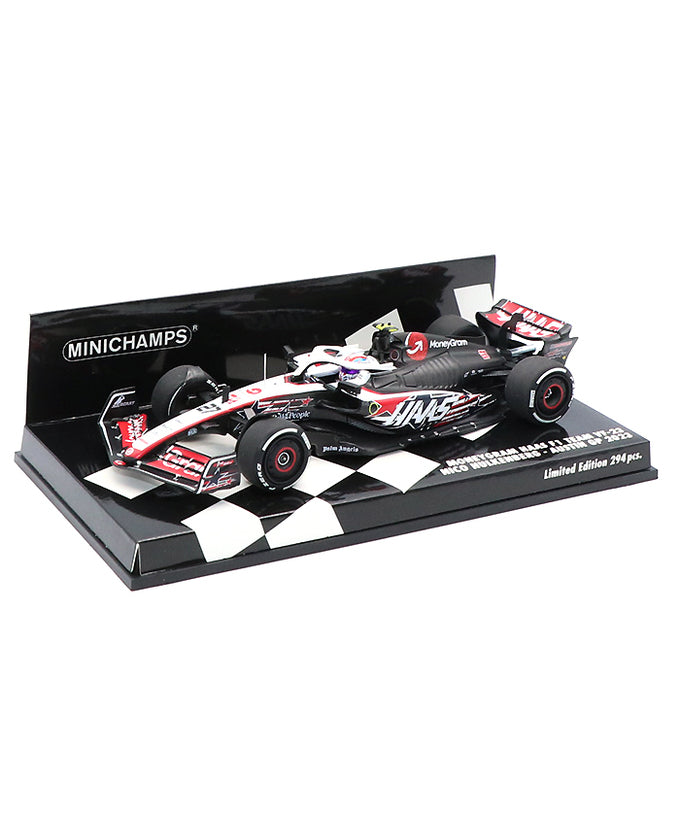 マネーグラム ハース F1チーム VF-23 ニコ・ヒュルケンベルグ 2023年