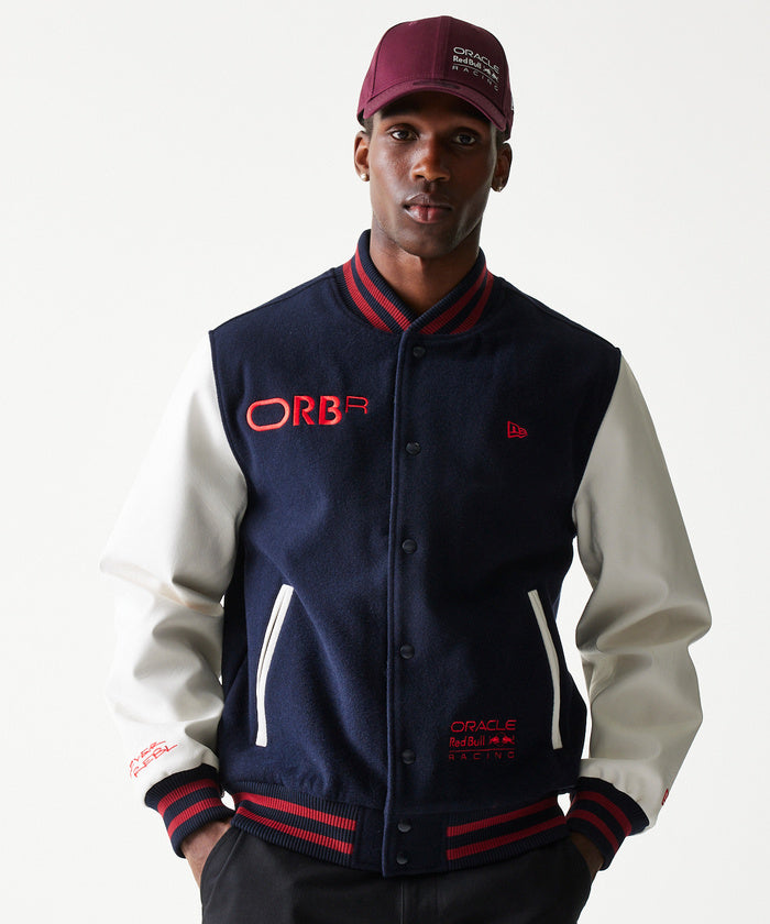 オラクル レッドブルレーシング NewEra VARSITY ジャケット – EURO