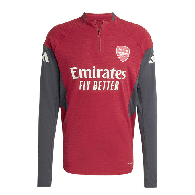 アーセナル　トレーニングウェア　長袖 25-26 トレーニングトップ 日本未発売 アーセナル トレーニング トップ 25/26 EU PRO – EURO SPORTS ONLINE STORE