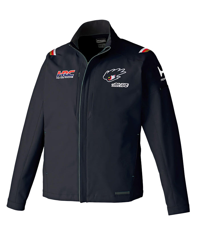 無限 チーム ソフトシェルジャケット BK – EURO SPORTS ONLINE STORE