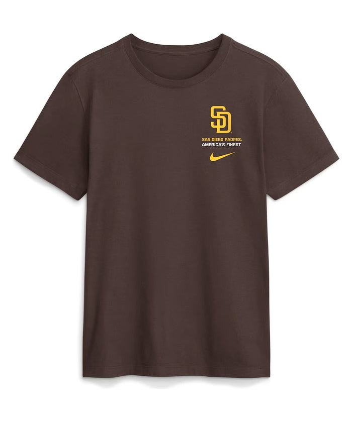 MLB サンディエゴ・パドレス NIKE 2ヒット コットン Tシャツ – EURO
