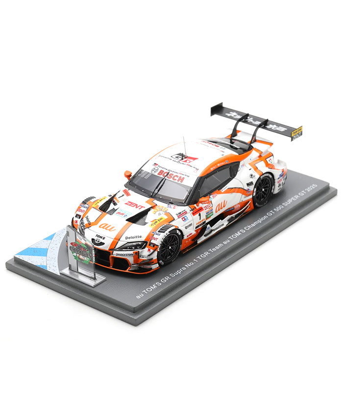 au TOM'S GR Supra TGR TEAM au TOM'S No.1 坪井翔 / 山下健太 GT500