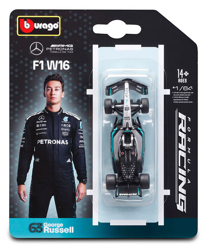 メルセデス AMG ペトロナス F1チーム W16 E パフォーマンス ジョージ