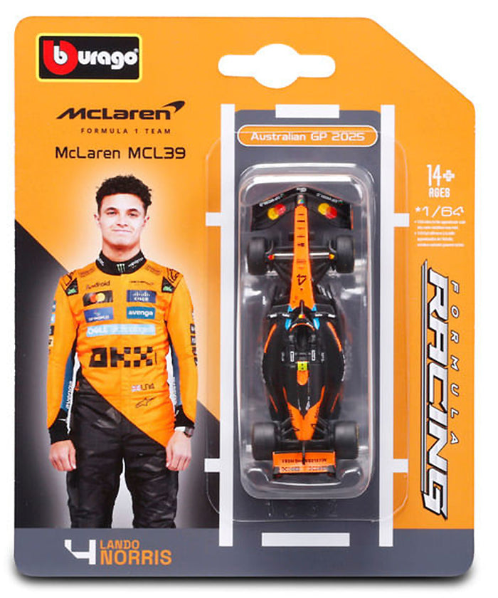マクラーレン F1チーム MCL39 ランド・ノリス 2025年 by ブラゴ 1/64